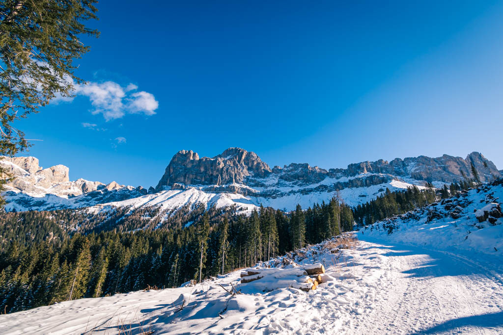 Passo Nigra escursioni invernali