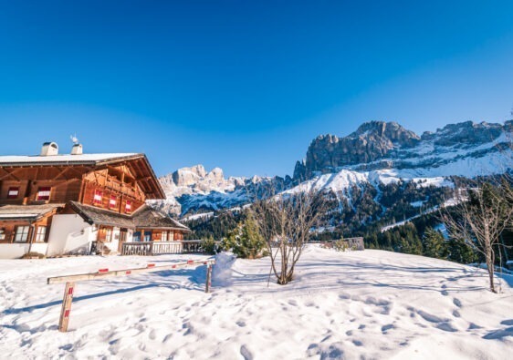 Passo Nigra escursioni invernali