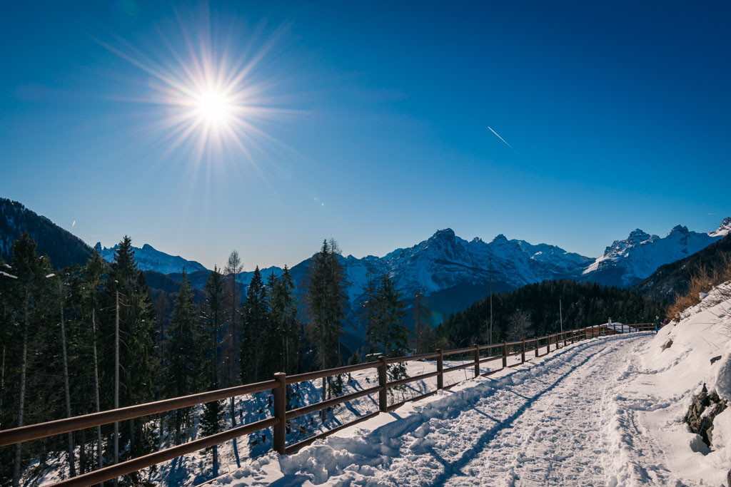 Viste panoramiche Zoppè di Cadore