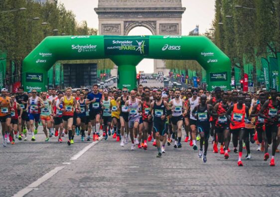 Partenza maratona