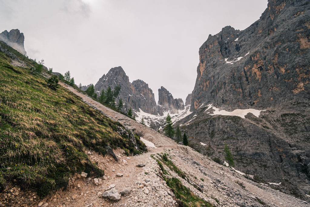 rifugio Vicenza al Sassolungo