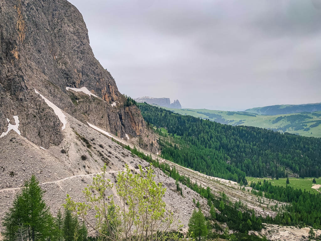 rifugio Vicenza al Sassolungo