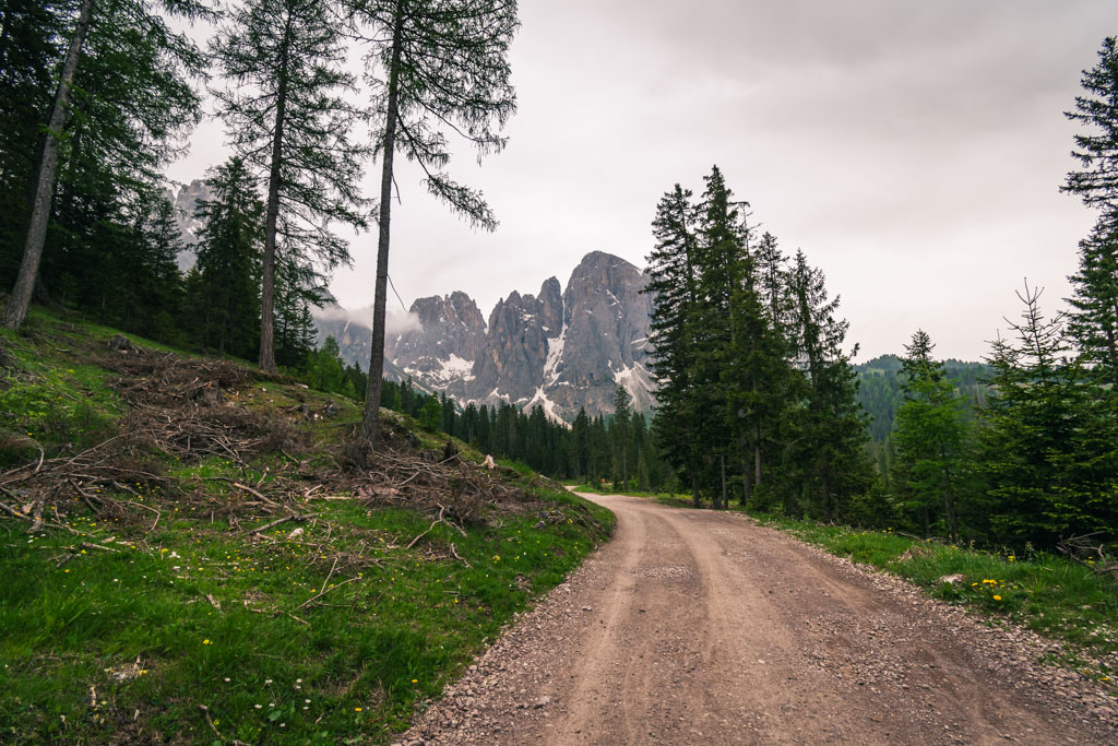 rifugio Vicenza al Sassolungo