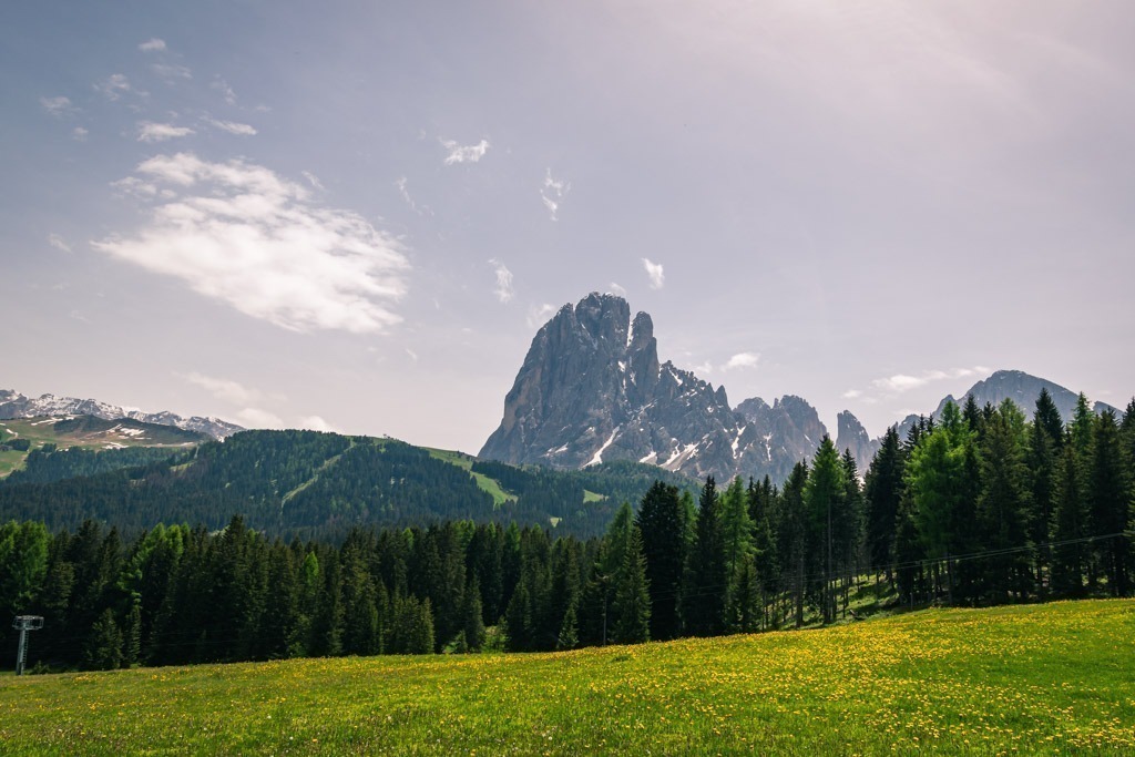 Monte Pana - Sassolungo
