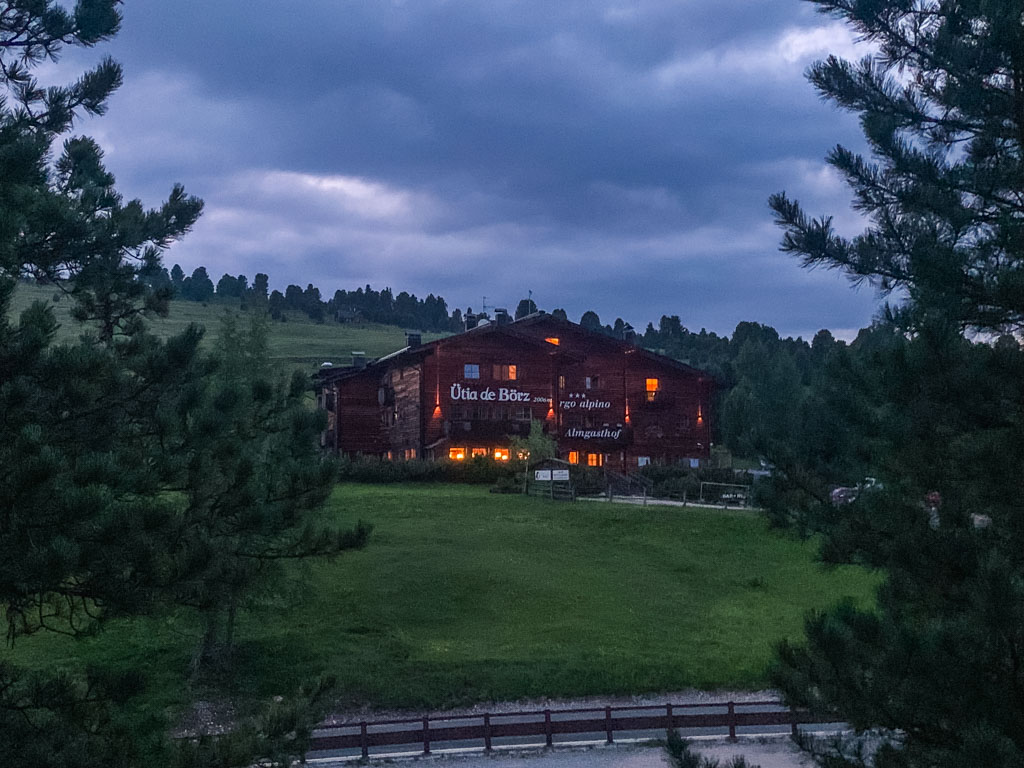 rifugio Ütia de Börz