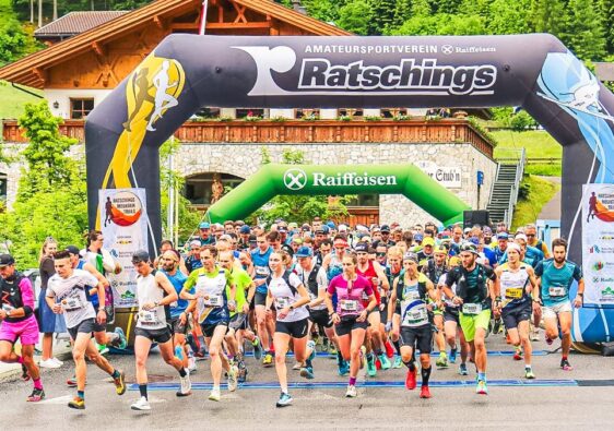 Ratsching mountain trails