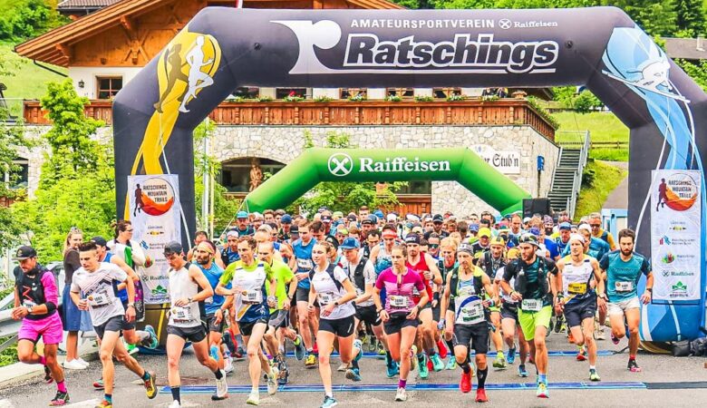 Ratsching mountain trails