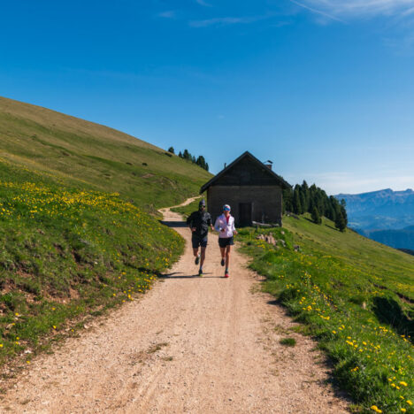 Viel dal Pan da Passo Pordoi: un trekking davvero panoramico