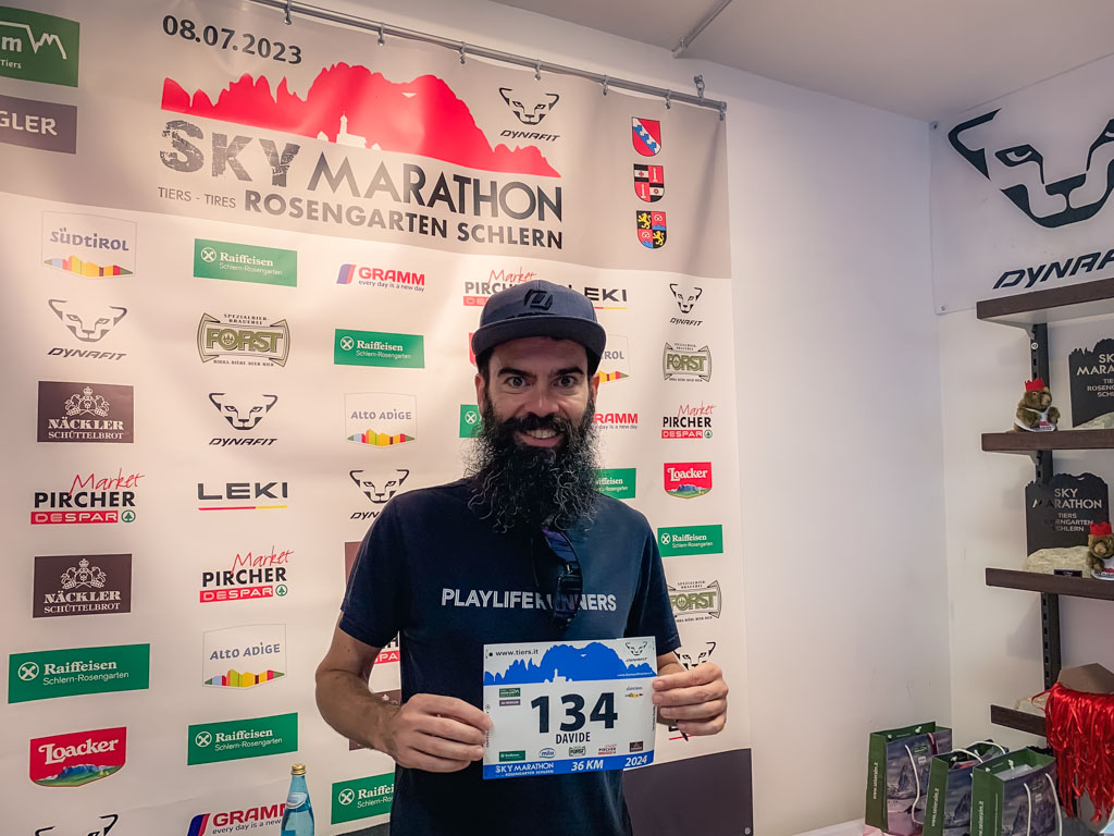 Sky Marathon Rosengarten Schlern