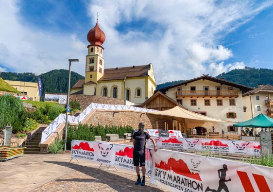 Sky Marathon Rosengarten Schlern