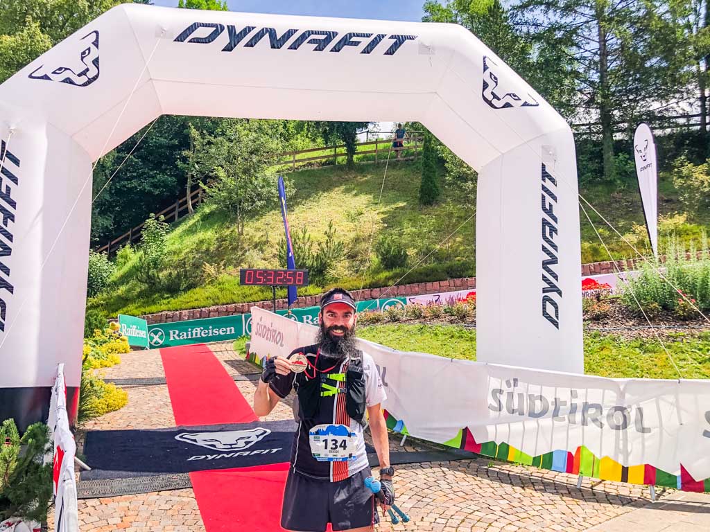 Sky Marathon Rosengarten Schlern