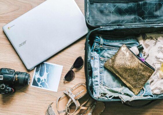 Beauty case da viaggio