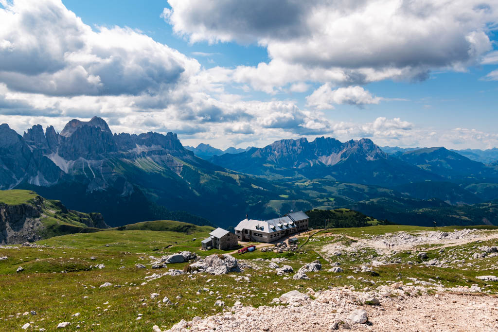 Monte Pez Rifugio Bolzano