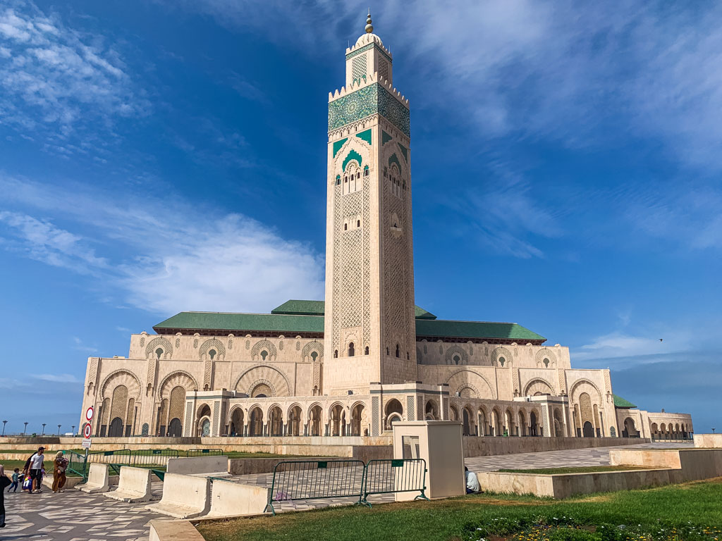 Itinerario Casablanca