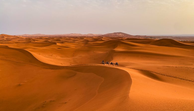 Dormire nel deserto