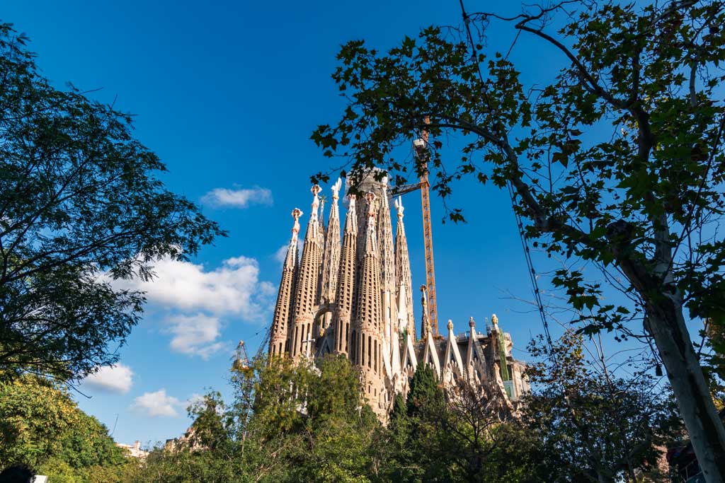 Sagrada Familia - Weekend in Spagna