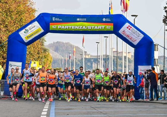 mezza maratona Lago Maggiore