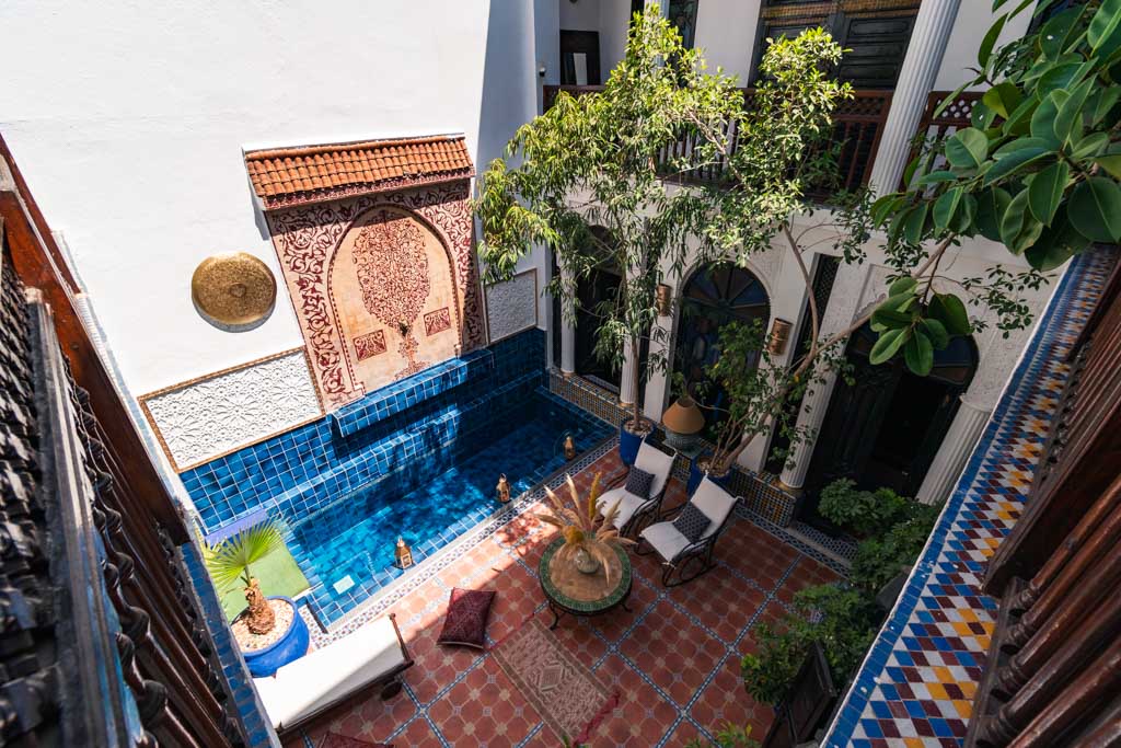 Cos'è un riad