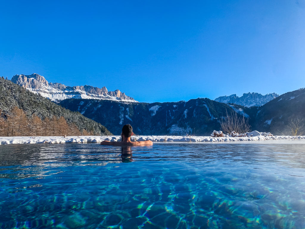 Alloggi sulle Dolomiti con piscina riscaldata 
