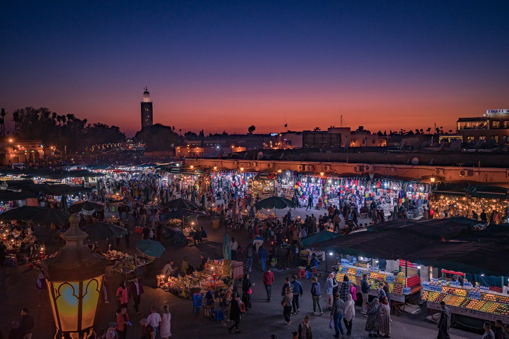 cosa fare Marrakech