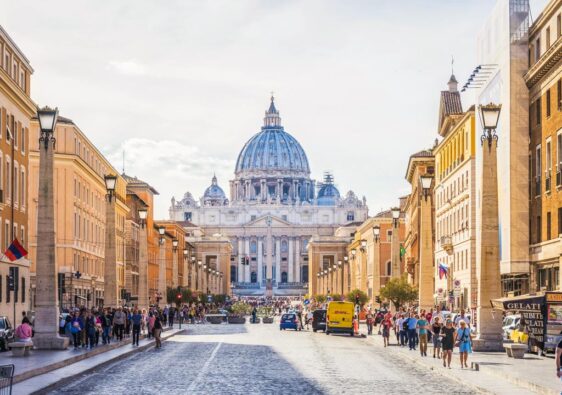 Roma Pompei Vaticano
