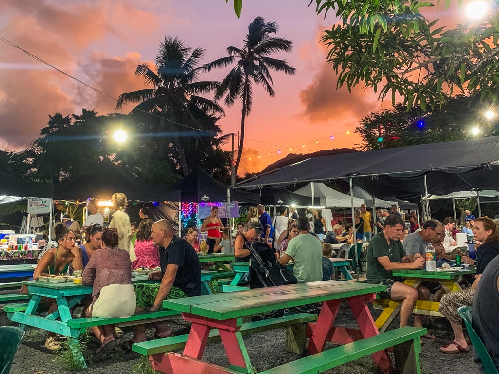 Night Market Ratoronga