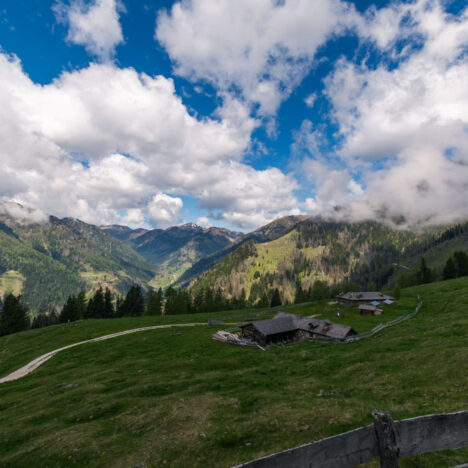 Rifugio Bergamo dalla Val di Tires: come arrivare