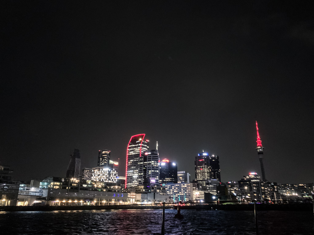 crociera con cena ad Auckland