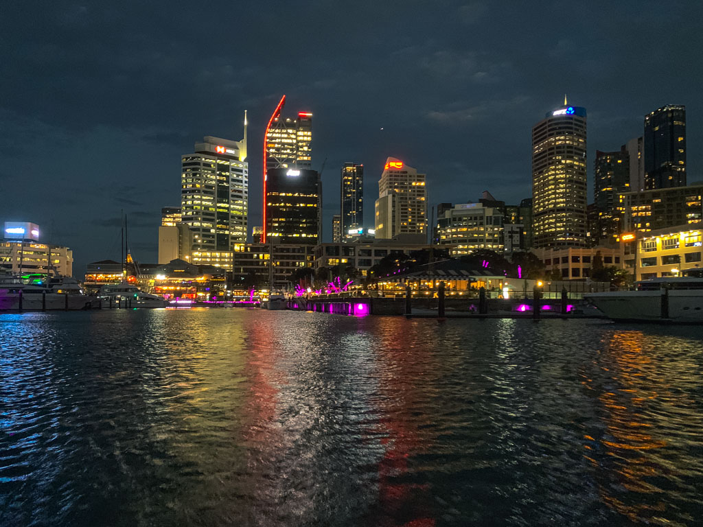 crociera con cena ad Auckland