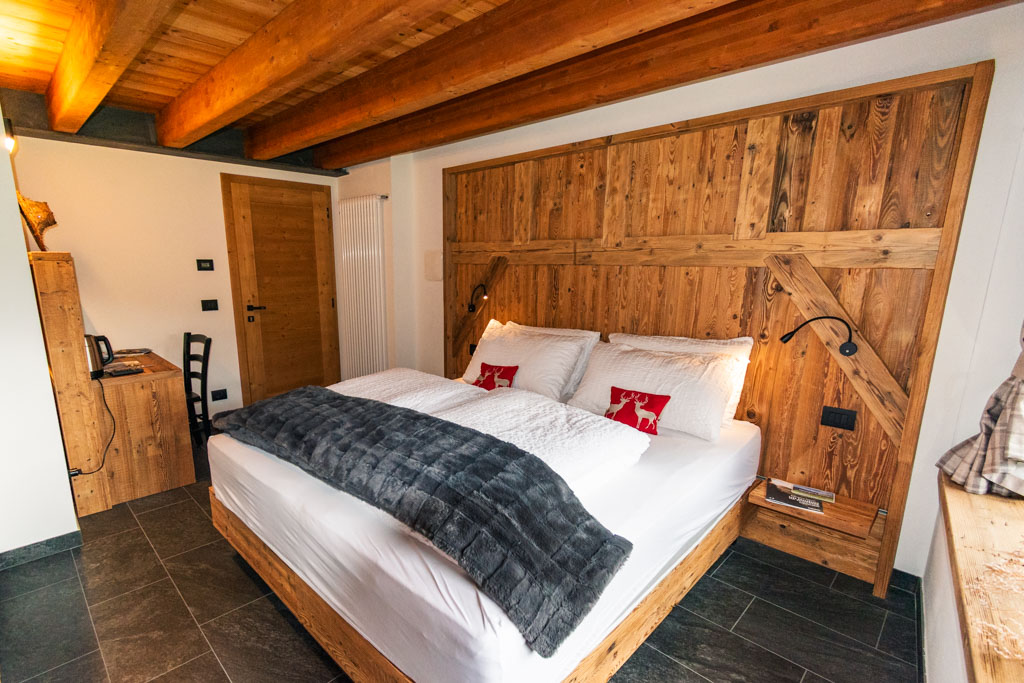 dormire sulle dolomiti