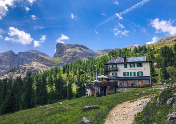 Escursione Rifugio Gardenaccia