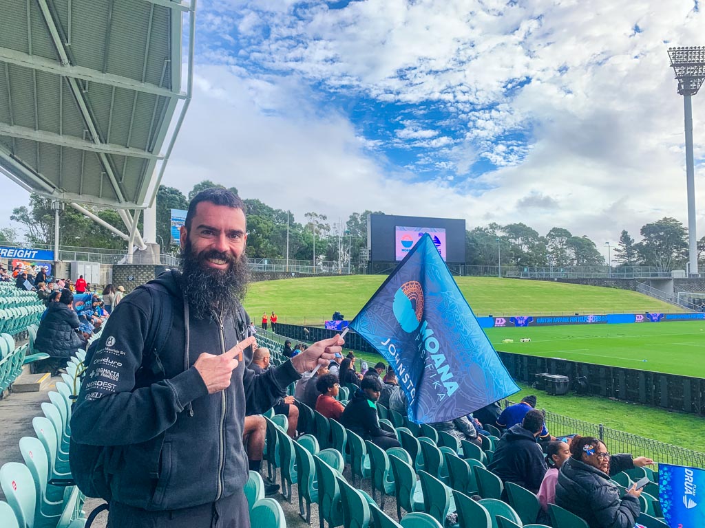 Partita rugby North Harbour Stadium