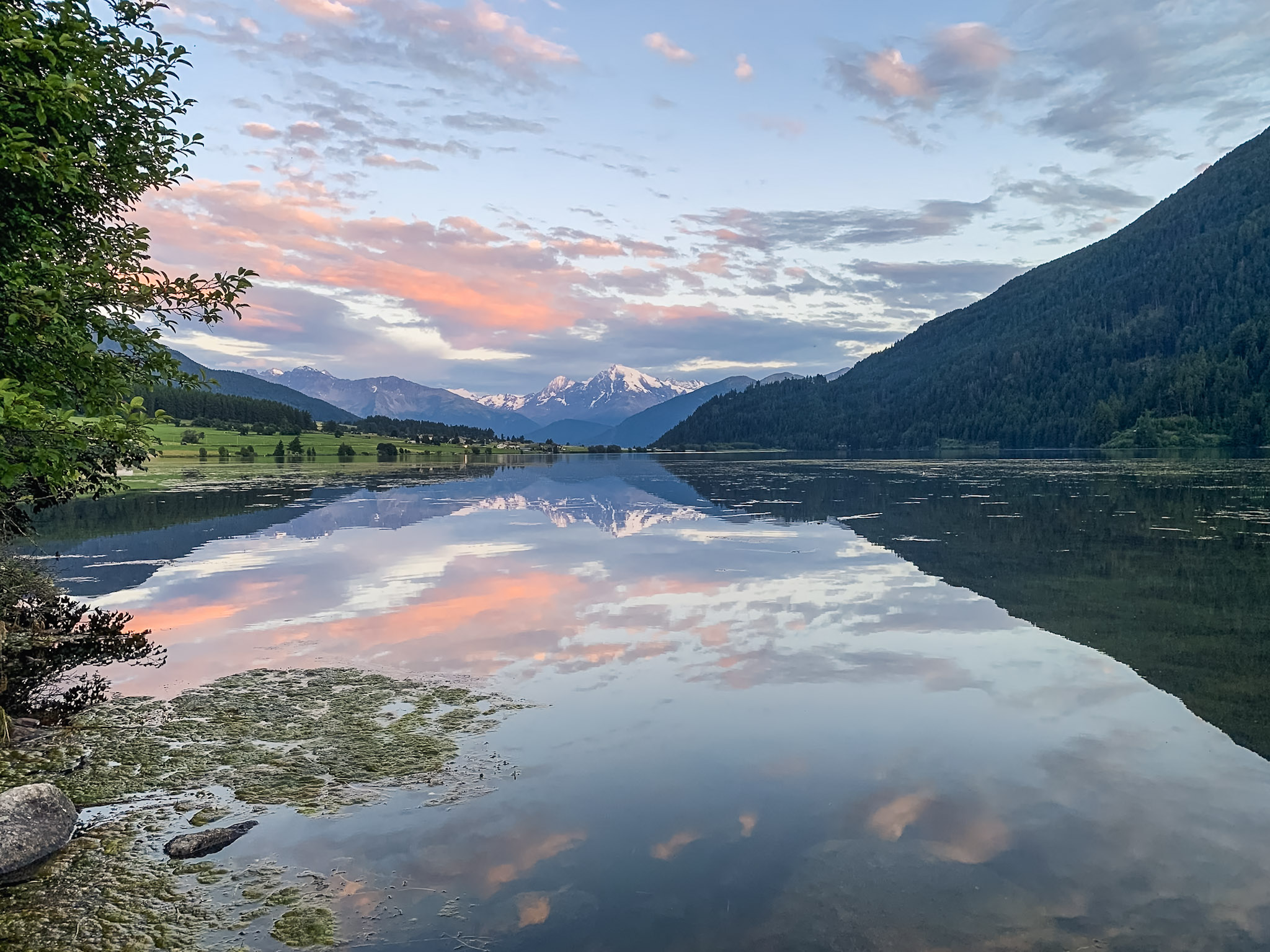 Lago San Valentino alla ;uta