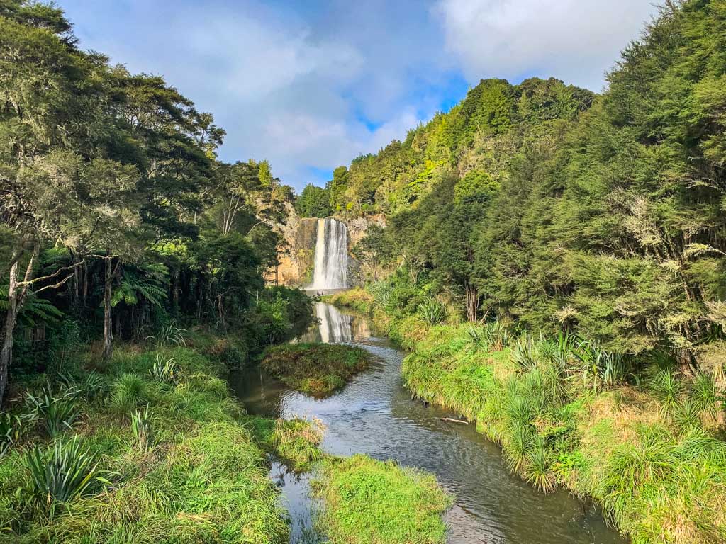 Itinerario Nuova Zelanda