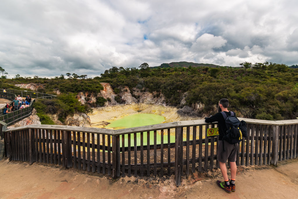 Itinerario Nuova Zelanda