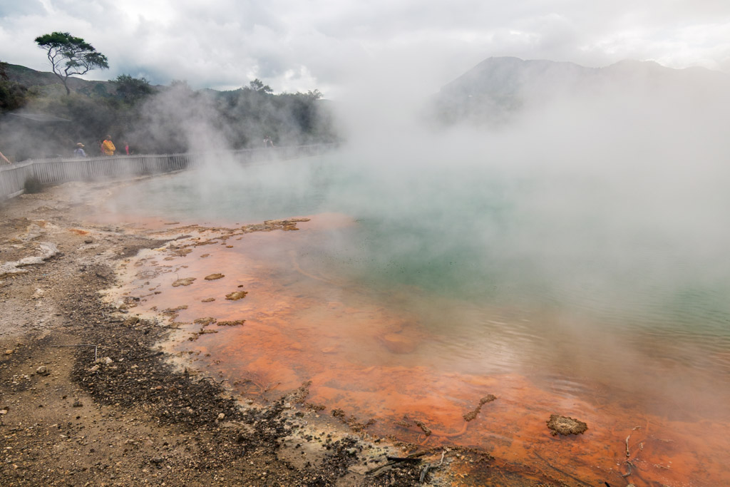 Itinerario Nuova Zelanda