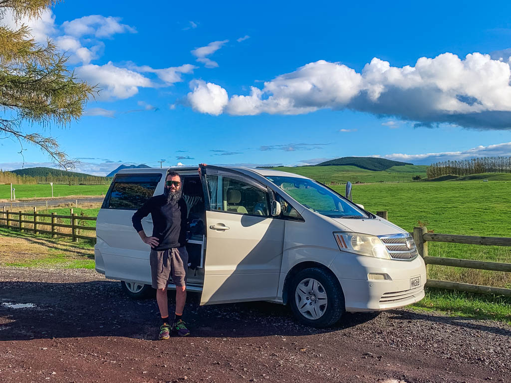 Itinerario Nuova Zelanda