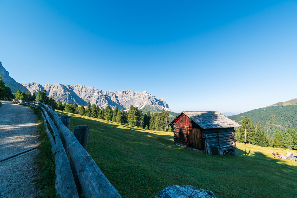 giro ad anello sass de putia