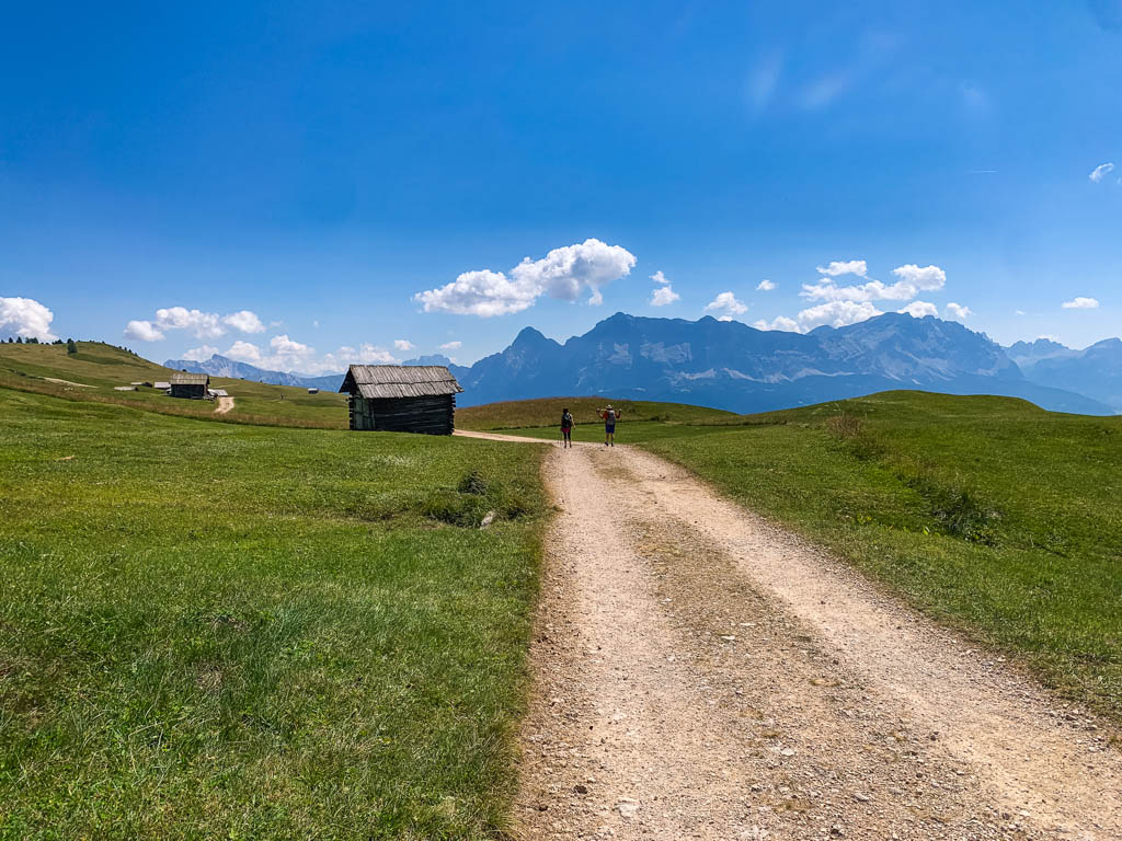 giro ad anello sass de putia