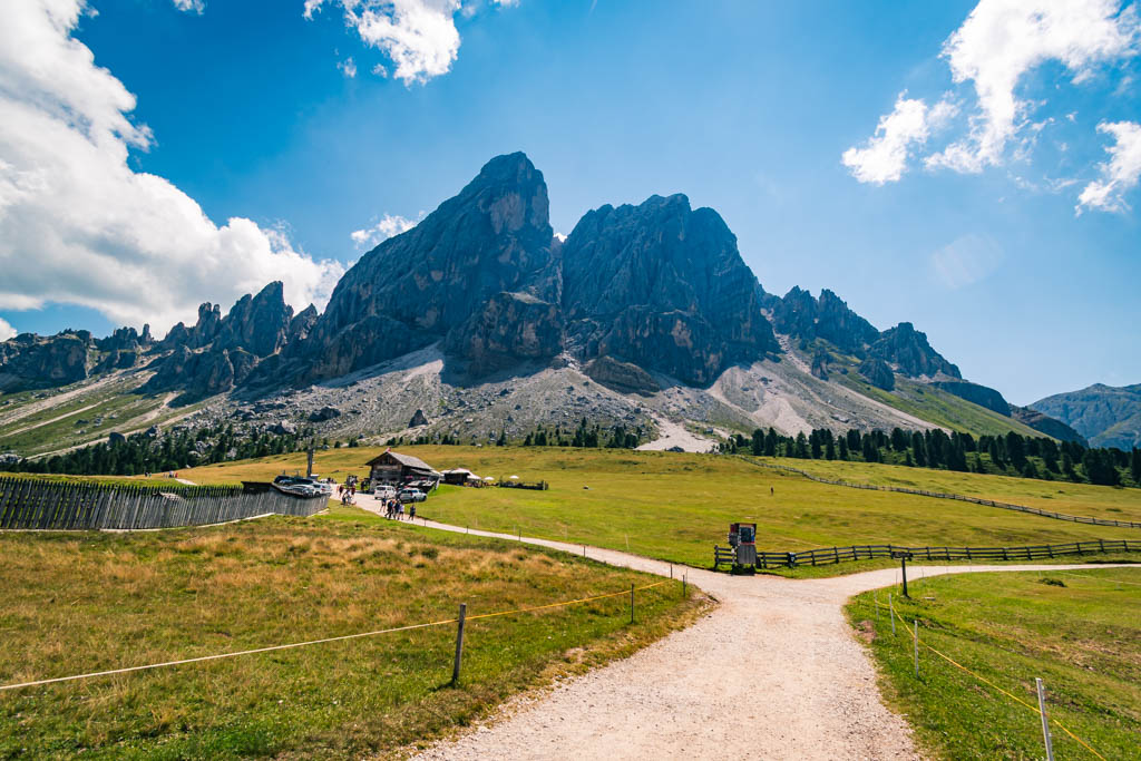 giro ad anello sass de putia