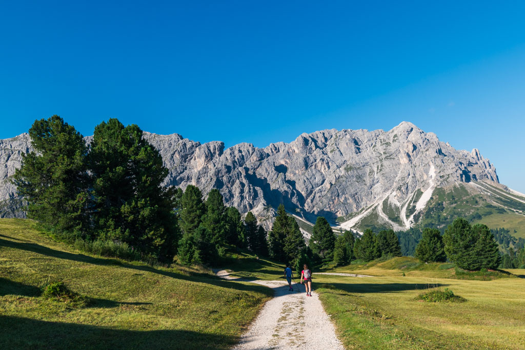 giro ad anello sass de putia