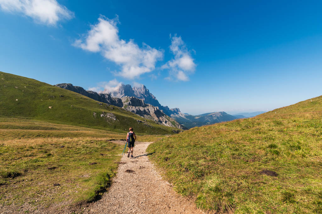 giro ad anello sass de putia