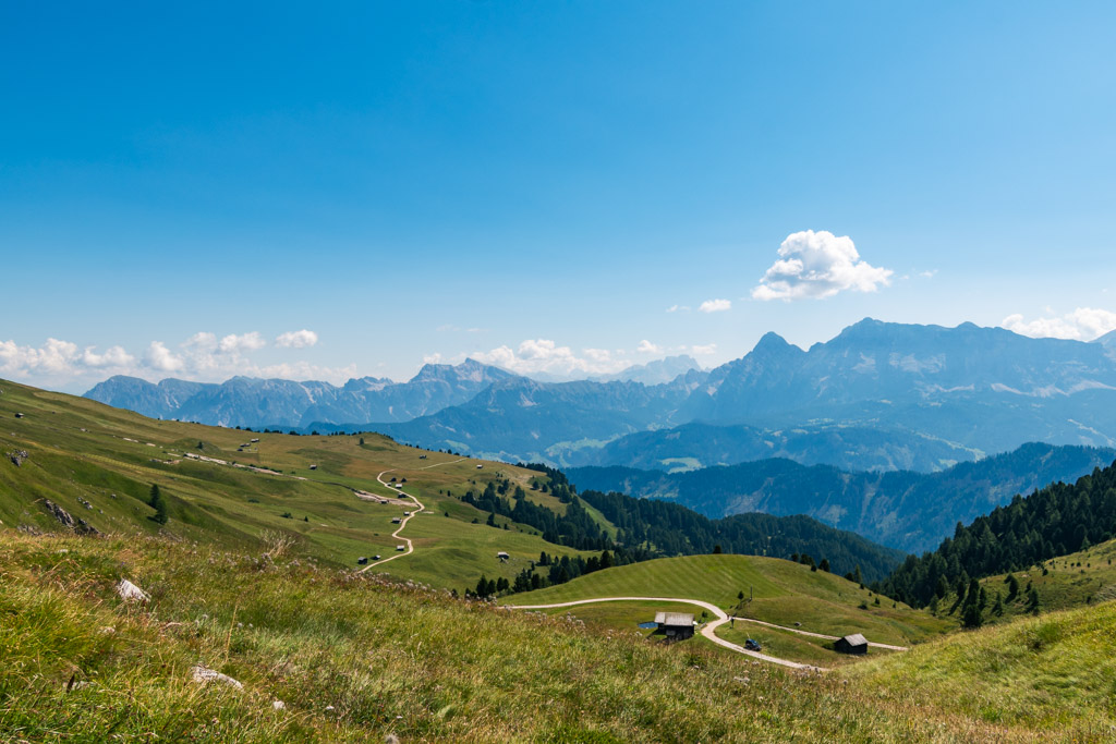 giro ad anello sass de putia