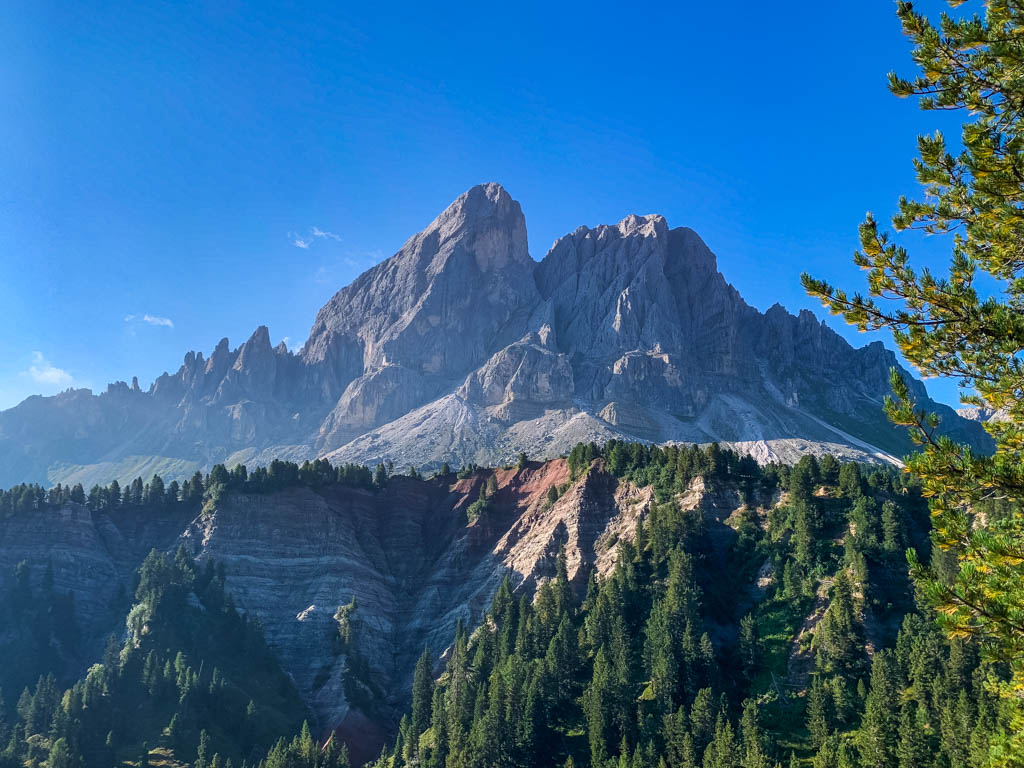 giro ad anello sass de putia