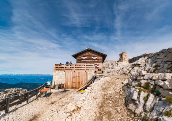Escursione al rifugio Torre di Pisa
