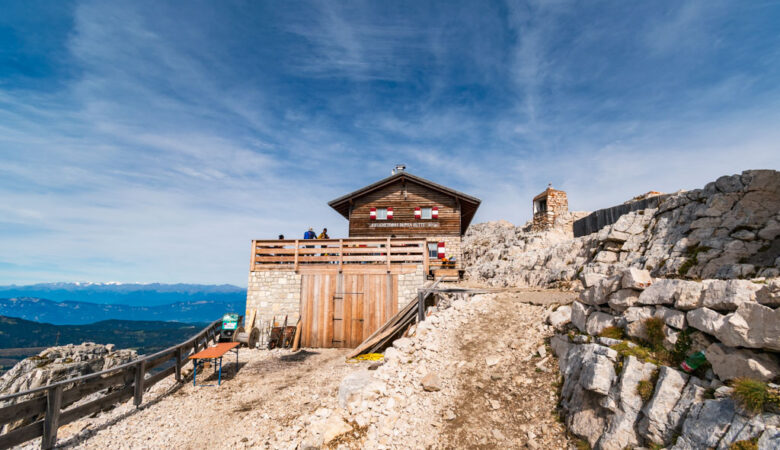Escursione al rifugio Torre di Pisa