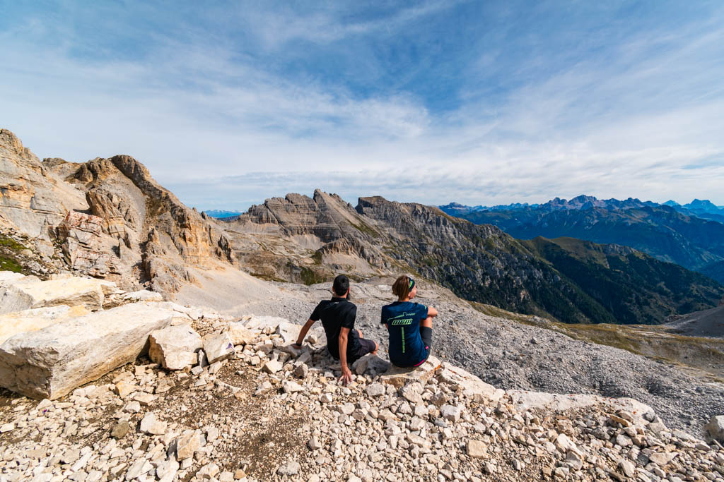 Escursione al rifugio Torre di Pisa
