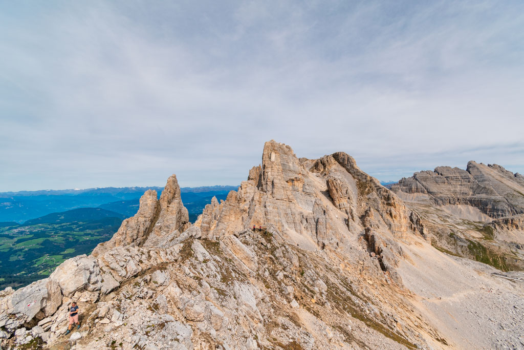 Escursione al rifugio Torre di Pisa