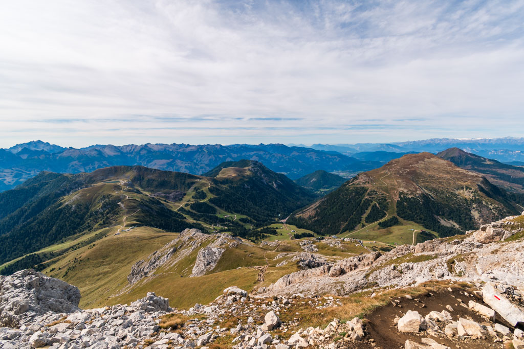 Escursione al rifugio Torre di Pisa