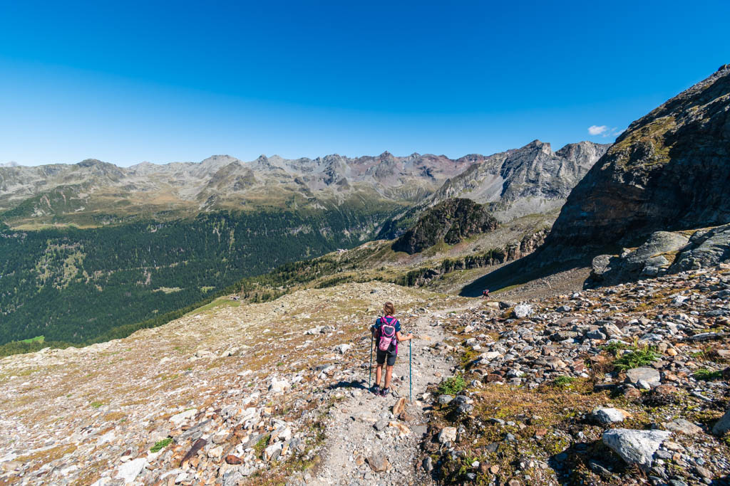 Escursione rifugio Roma